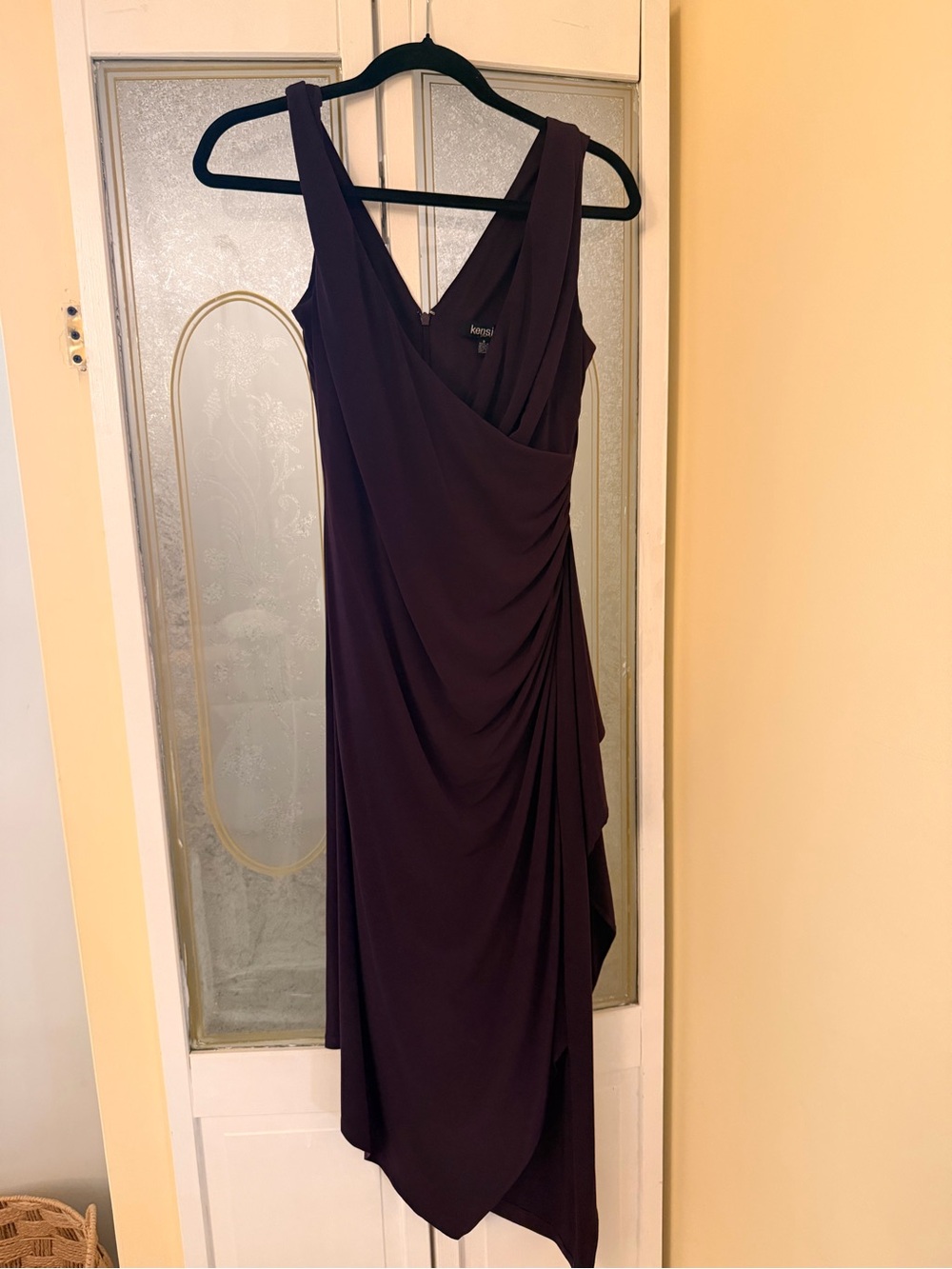 Kensie women’s asymmetrical dress